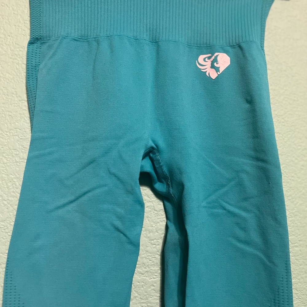 Ceramic Turquoise Leggings